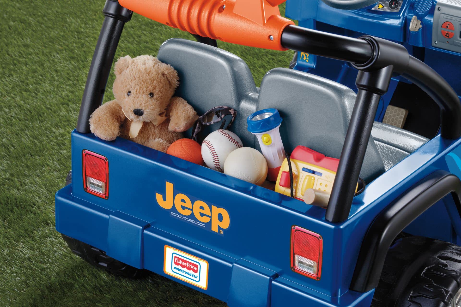 Montable El Ctrico Jeep Barbie Wrangler 6 Volts Power Wheels 3 200 Montable El Ctrico Jeep Barbie Wrangler 6 Volts Power Wheels 3 200