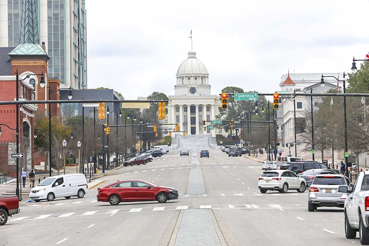 Montgomery to Mobile Alabama Drive