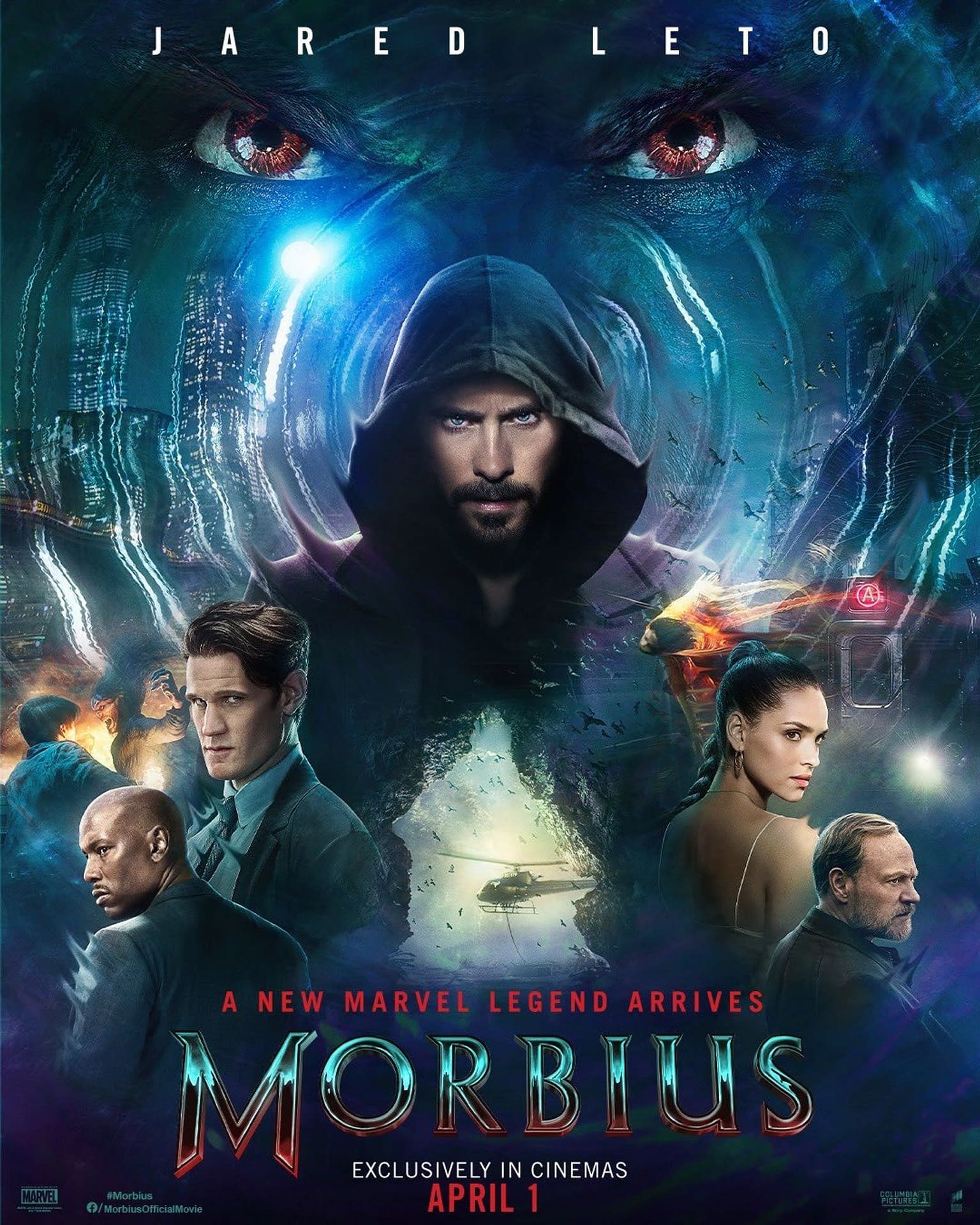 Discover the Morbius Release Date and Watch the Movie Today