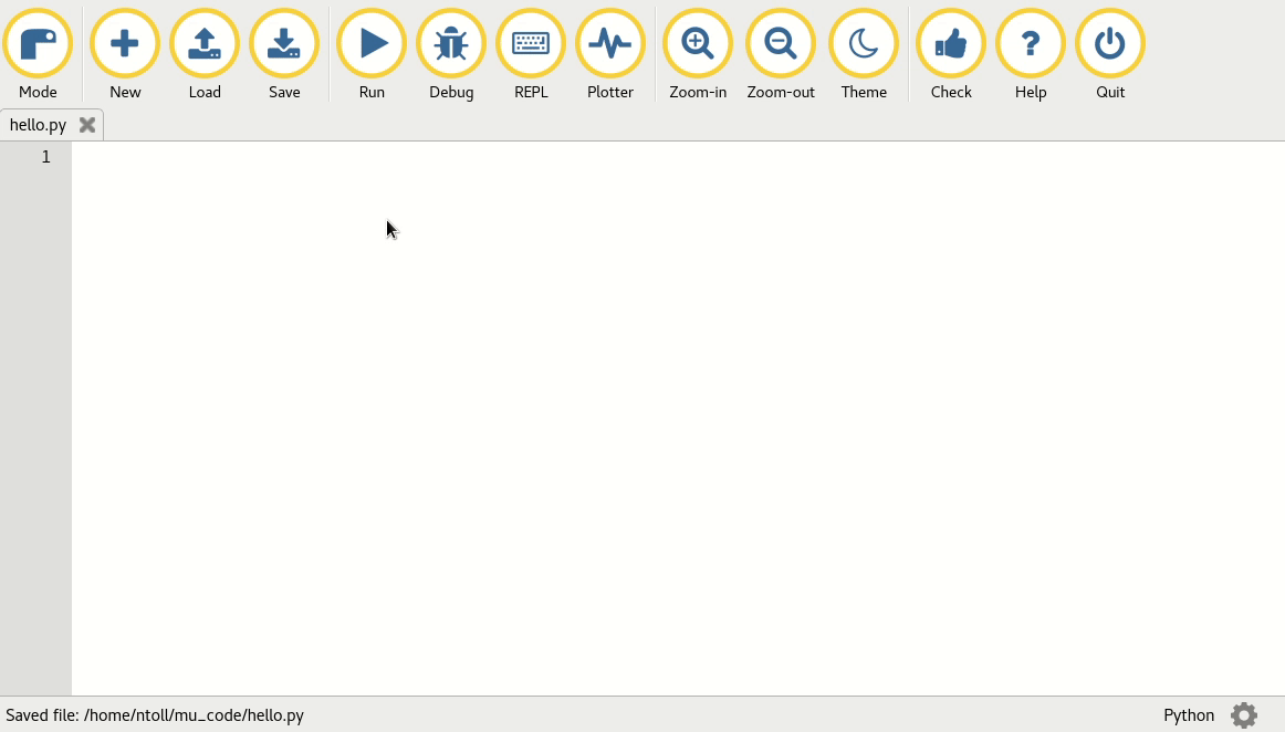 Mu And Micro Bit Mu And Micro Bit