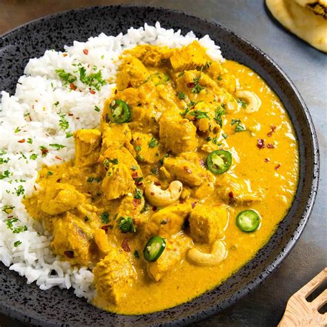 My Chicken Korma Recipe Is Made With Classic Indian Ingredients And My Chicken Korma Recipe Is Made With Classic Indian Ingredients And