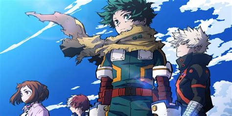 My Hero Academia Season 7 Episode 13 Release Date Time Imdb