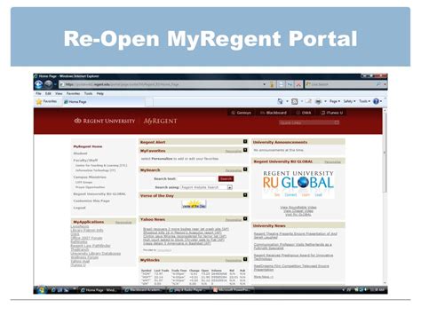 7 Tips to Master Your Regent Portal for Seamless Access