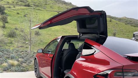 My Tesla Model X S Falcon Wing Doors Work Perfectly Half The Time The My Tesla Model X S Falcon Wing Doors Work Perfectly Half The Time The