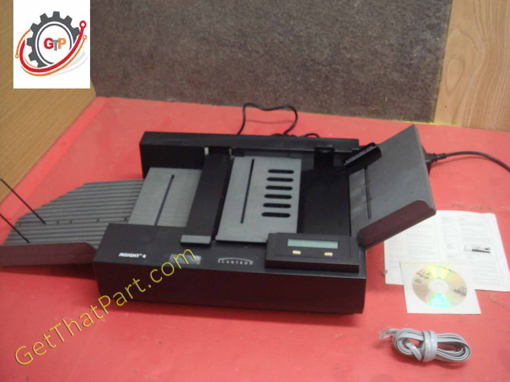 Ncs Scantron Insight 4 Omr Test Scoring Usb Scanner Complete Tested Ncs Scantron Insight 4 Omr Test Scoring Usb Scanner Complete Tested