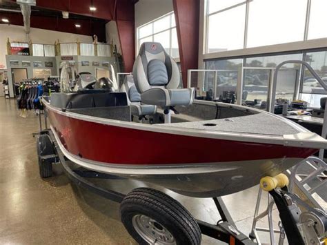 New 2023 Alumacraft Classic 165 Sc 55901 Rochester Boat Trader