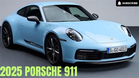 New 2025 Porsche 911 Hybrid Finally Revealed First Look