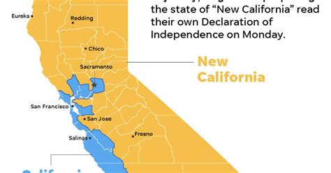 New California Declares Independence
