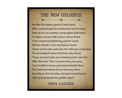 5 Facts New Colossus