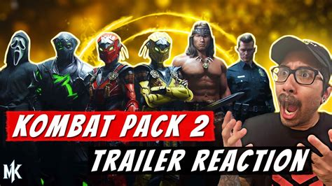 New Mk1 Kombat Pack 2 New Story Reveal Reaction New Mk1 Kombat Pack 2 New Story Reveal Reaction