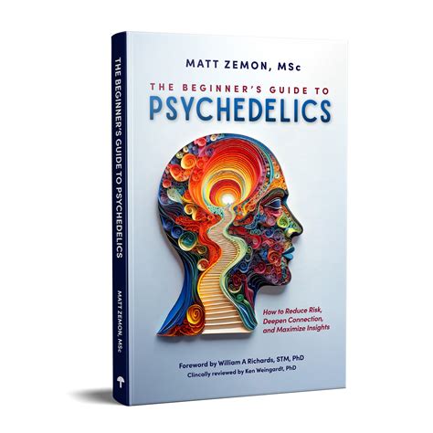 New Release Matt Zemon Launches The Beginner S Guide To Psychedelics