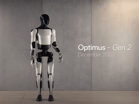New Tesla Optimus Gen 2 Humanoid Robot Geeky Gadgets New Tesla Optimus Gen 2 Humanoid Robot Geeky Gadgets