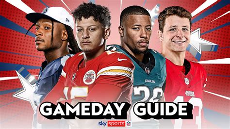 Nfl Gameday Guide Patrick Mahomes New Weapon Brock Purdy Vs Dak