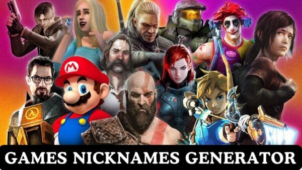 Game Nicknames