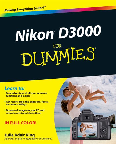 Nikon D3100 For Dummies Cheat Sheet Dummies Nikon D3100 For Dummies Cheat Sheet Dummies