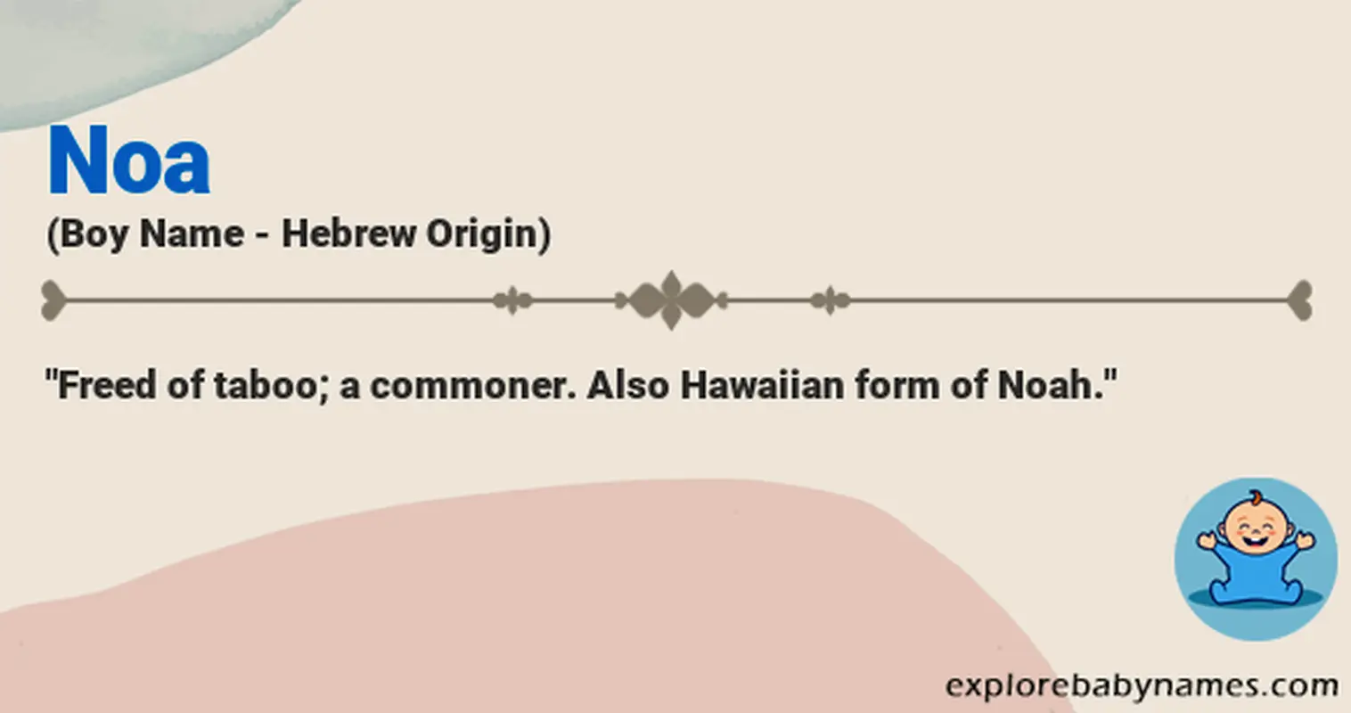 7 Insights into the True Meaning of Noa