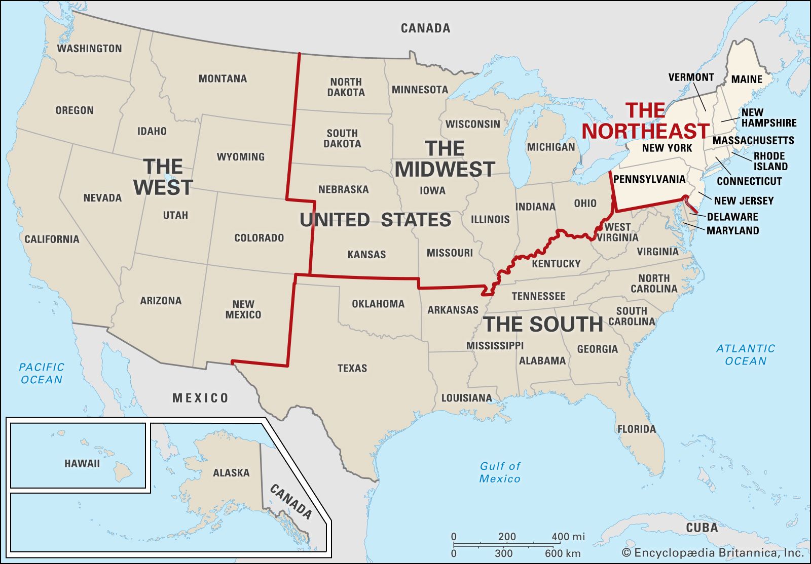 Northeast United States