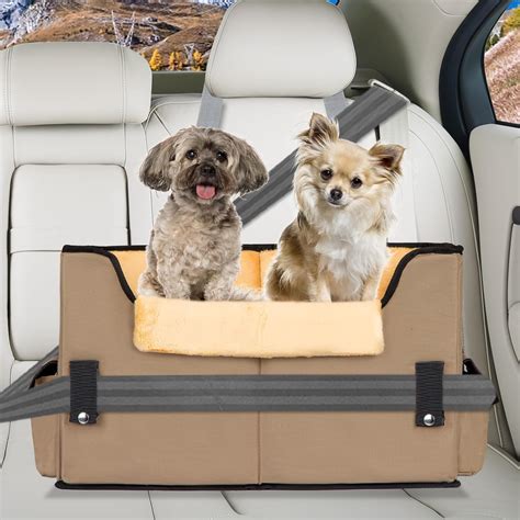Novolab Elevated Dog Car Seat For Small Dogs Small Dog Car Seat Puppy Novolab Elevated Dog Car Seat For Small Dogs Small Dog Car Seat Puppy