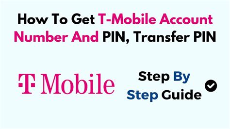 5 Tips T Mobile Pin Transfer