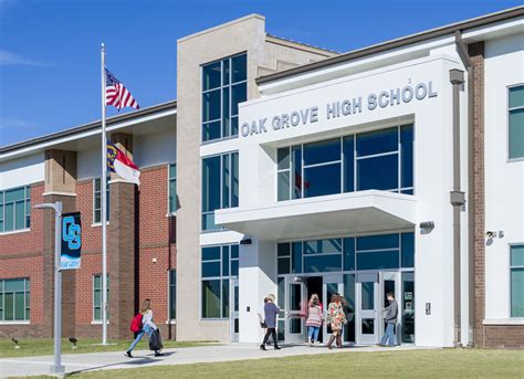 Oak Grove High Schooldavidson County Schools Moseley Architects Oak Grove High Schooldavidson County Schools Moseley Architects