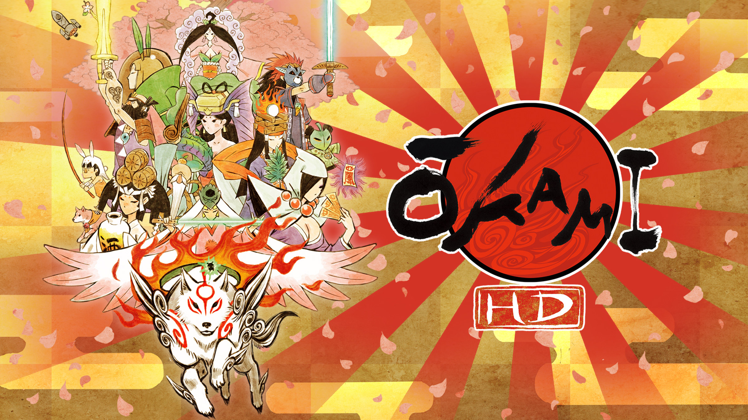 Okami Hd Review Gamereactor