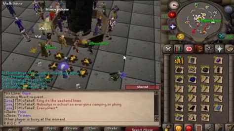 Old School Runescape 2007 R A G C 1 99 Slayer Tab Youtube