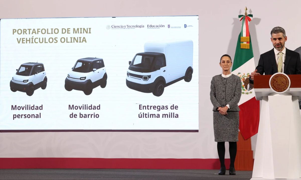 5 Olinia Electric Cars