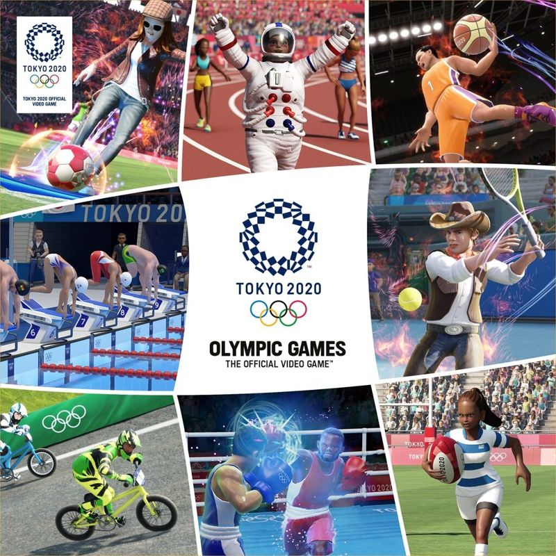 Olympic Games Tokyo 2020 The Official Video Game Baseball Olympic Games Tokyo 2020 The Official Video Game Baseball