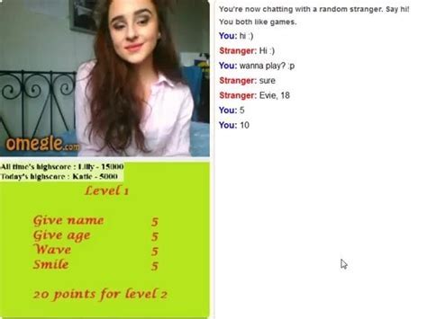 Omegle Game Videos