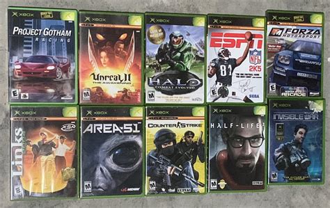Original Xbox Games List