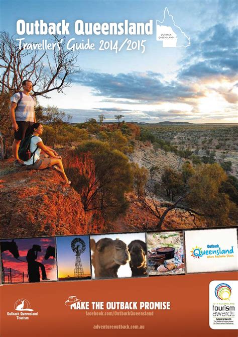 Outback Queensland Traveller 39 S Guide 2025 By Vink Publishing Issuu