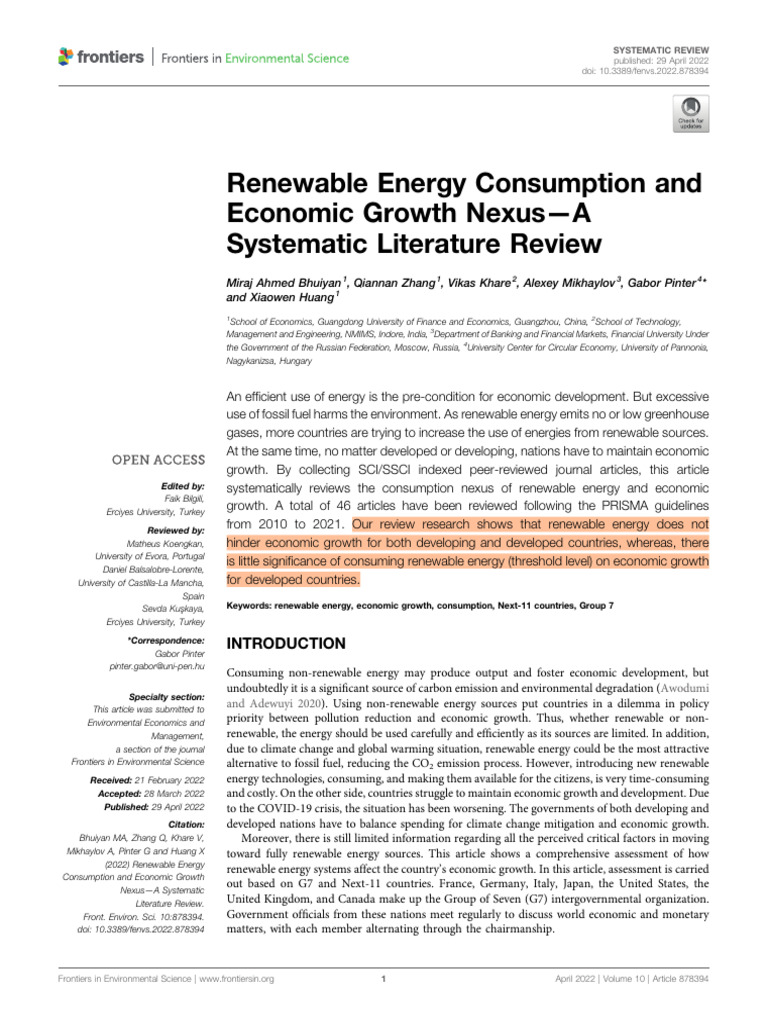 Overcome The Future Environmental Challenges Through Sustainable And Renewable Energy Resources Bhuiyan 2022 Micro Nano Letters Wiley Online Library