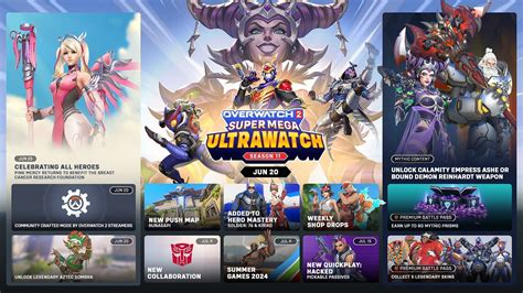 Overwatch 2 Season 11 Release Date Revealed