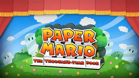 Paper Mario The Thousand Year Door Our Story Begins