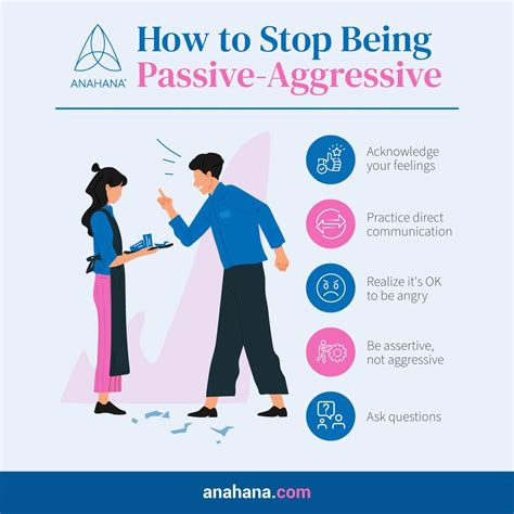 Passive Aggressive Behavior What It Looks Like And How To Stop It Betterhelp