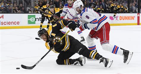 Pastrnak Scores 39Th Goal In Bruins Win Over Rangers Cbs New York