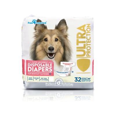 Paw Inspired Disposable Dog Diapers Female Puppy Doggie Cat Pet Paw Inspired Disposable Dog Diapers Female Puppy Doggie Cat Pet