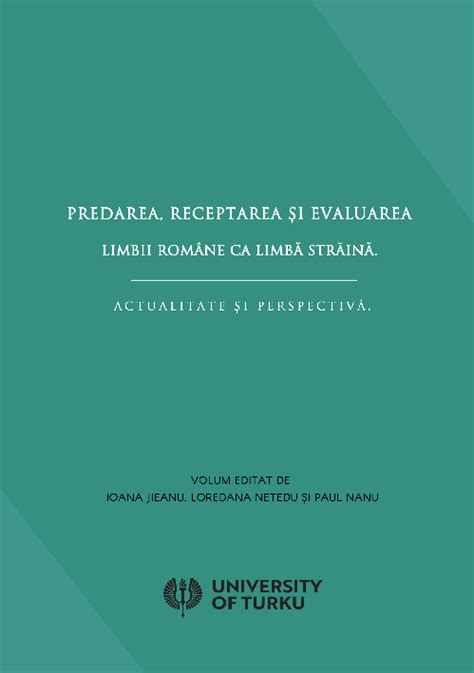 Pdf Predarea Receptarea Evaluarea Rls Cultur I Civiliza Ie Rom Neasc Pdf Predarea Receptarea Evaluarea Rls Cultur I Civiliza Ie Rom Neasc