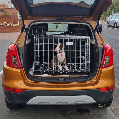 Pet World Car Dog Cage Travel Crate Vauxhall Opel Mokka X 2013 Onward Pet World Car Dog Cage Travel Crate Vauxhall Opel Mokka X 2013 Onward
