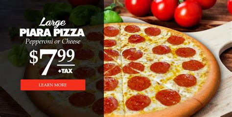 Craving Deliciously Fresh Piara Pizza Near Me?