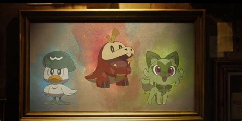 Pok Mon Scarlet Violet Trailer Reveals Three Adorable Starters Pok Mon Scarlet Violet Trailer Reveals Three Adorable Starters