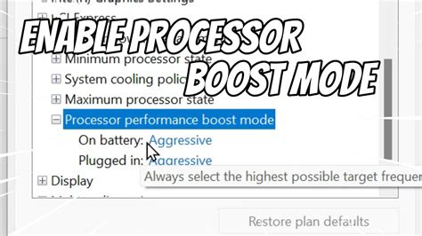 Processor Performance Boost Mode Tweaker Download Geeks3d Processor Performance Boost Mode Tweaker Download Geeks3d