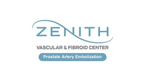 Prostate Artery Embolization Pae Memphis Tn Zenith Vascular And Fibroid Center