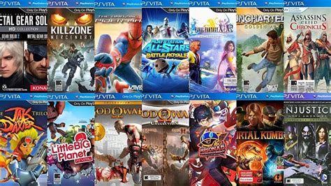 5 Best PS Vita Games