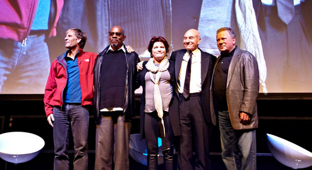 Psbattle All Five Star Trek Captains R Photoshopbattles