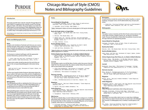 Purdue Owl Chicago Mastering Chicago Style Writing Guidelines Wps Office Blog
