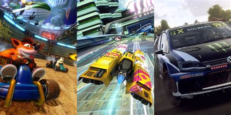 Best PS4 Racing Games
