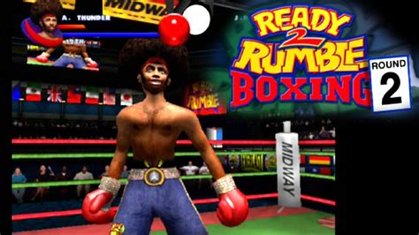 Ready To Rumble Boxing Game