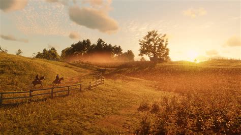 Red Dead Redemption 2 Screenshots Show Off The Beautiful Open World