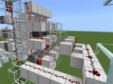 Redstone Hash Game Minecraft Map